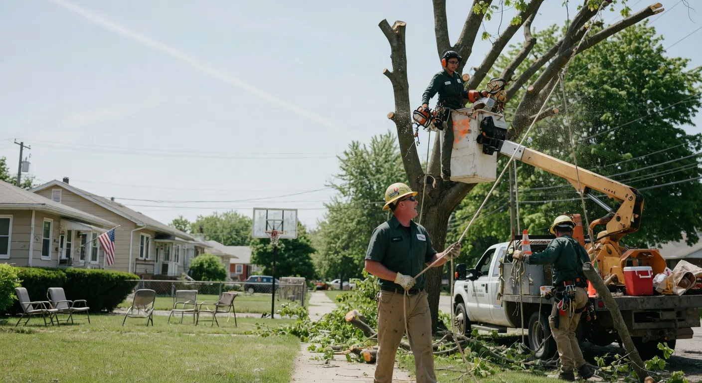 Tree Service in Falls City, NE near me